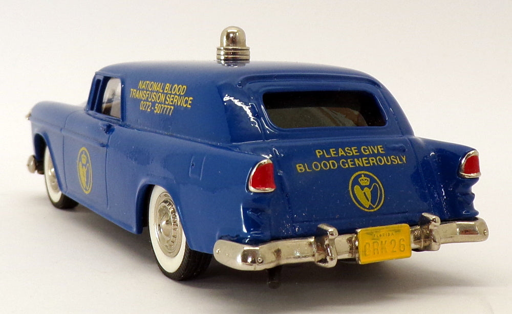 Brooklin Models 1/43 Scale BRK26 - 1955 Chevrolet Nomad Van - Blood Transfusion