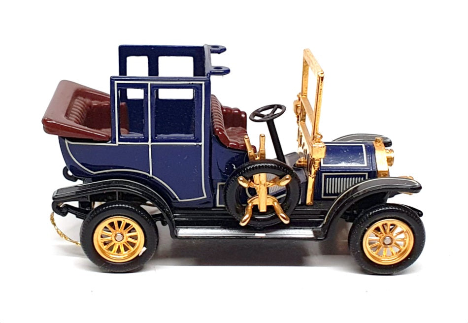 Matchbox Appx 8cm Long Diecast YMS-02 - 1910 Benz Limousine - Blue