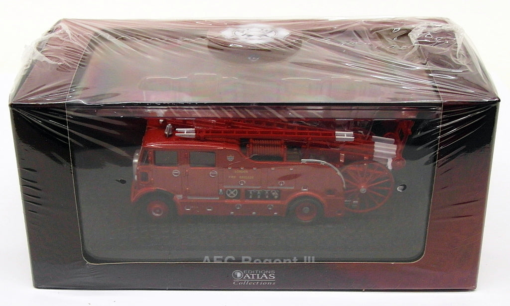 Atlas Editions 1/76 Scale 4144 101 - AEC Regent III Fire Engine