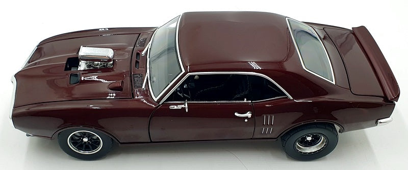 Acme 1/18 Scale Diecast A1805216 - 1968 Pontiac Firebird - Maroon