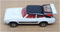 Matchbox Appx 10cm Long Diecast K-59 - Ford Capri Mk2 - White/Black