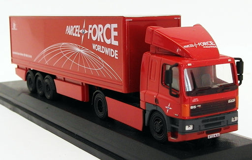 Oxford Diecast 1/76 Scale 76DAF002 - DAF 85 2 Axle 40ft Box Trailer Parcelforce