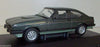 VANGUARDS 1/43 VA10812 FORD CAPRI MK3 2.8 INJECTION FOREST GREEN / CRYSTAL GREEN