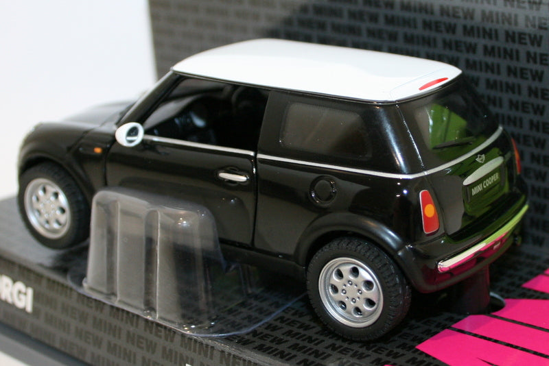 Corgi 1/36 Scale Diecast CC86503 - The New Mini Cooper - Black