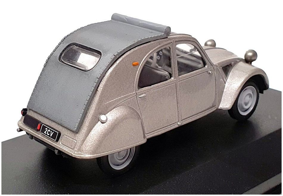 Atlas Editions 1/43 Scale Diecast 2 891 016 - 1952 Citroen 2CV - Grey