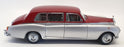 Kyosho 1/18 Scale 08905SR -1968 Rolls Royce Phantom VI - Silver/Red