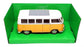 Welly NEX 1/24 Scale 22095W - 1963 Volkswagen T1 Bus - Yellow
