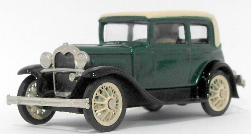 Brooklin 1/43 Scale BRK3  - 1930 Ford Model A Victoria Green