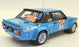 Kyosho 1/18 Scale Model Car 08376C - Fiat 131 Abarth 1983 Sanremo Rally