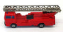 Solido Appx 17cm Long Diecast 361 - Mecedes Benz Fire Engine - Red