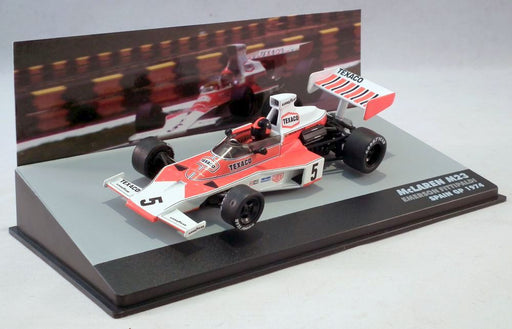 Atlas Editions 1/43 Scale 20219G - F1 McLaren M23 Spain GP 1974 Fittipaldi