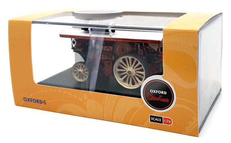 Oxford Diecast 1/76 Scale 76BR002 - Burrell 8Nhp DCC Showmans Locomotive #2351