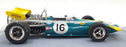 Tecnomodel 1/18 Scale TM18-162A - Brabham BT33 F1 J.Brabham 1970 GP #16