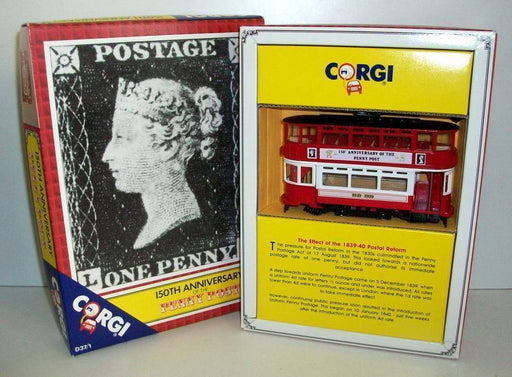 CORGI D37/1 150th Anniversary of the penny post tram