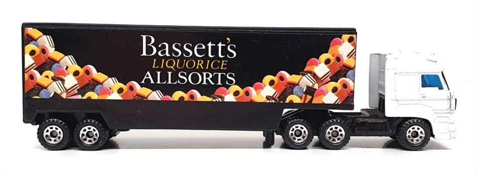 Matchbox Appx 17cm Long Diecast CY-24 - DAF Truck & Trailer - Bassett's