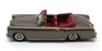 Top Marques 1/43 Scale HE8 - 1966-67 Alvis TF Convertible - Dark Silver