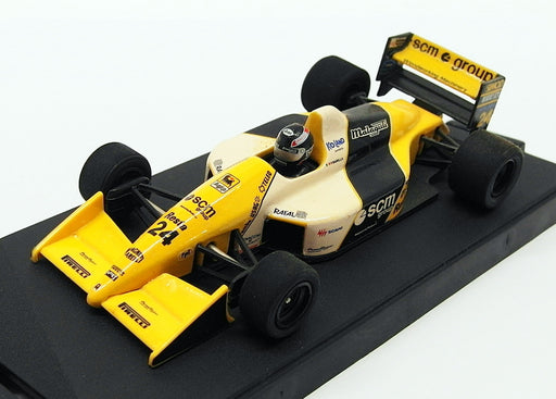 Onyx 1/43 Scale Diecast 092 - F1 '90 Minardi - #24 Barilla