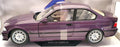 Solido 1/18 Scale Model Car S1803905 - BMW E36 Coupe M3 - Dayona Violet