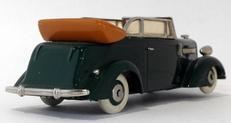 Tin Wizard 1/43 Scale TW11 - 1938 Opel Super 6 Cabriolet - Green