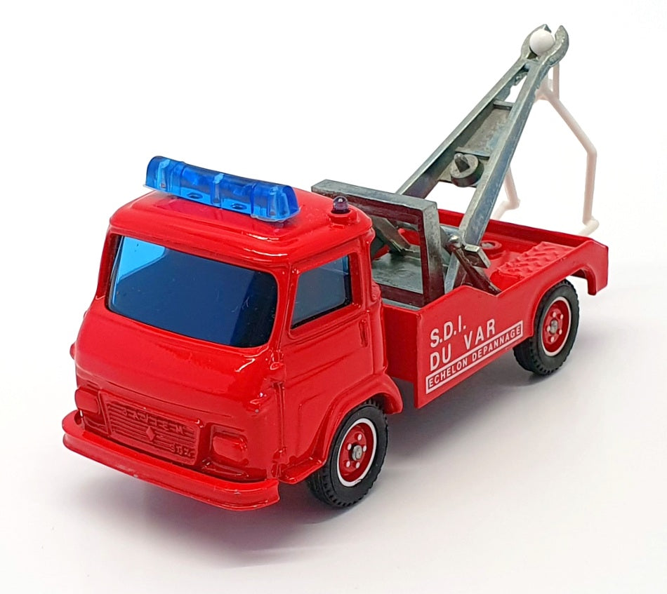 Solido Toner Gam I 1/50 Scale 2102 - Renault Saviem SG4 Pompier Tow Truck - Red