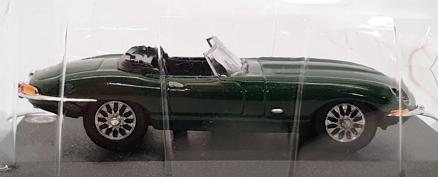 Del Prado 1/43 Scale Model Car DP18221C - 1961 Jaguar E-Type - Green