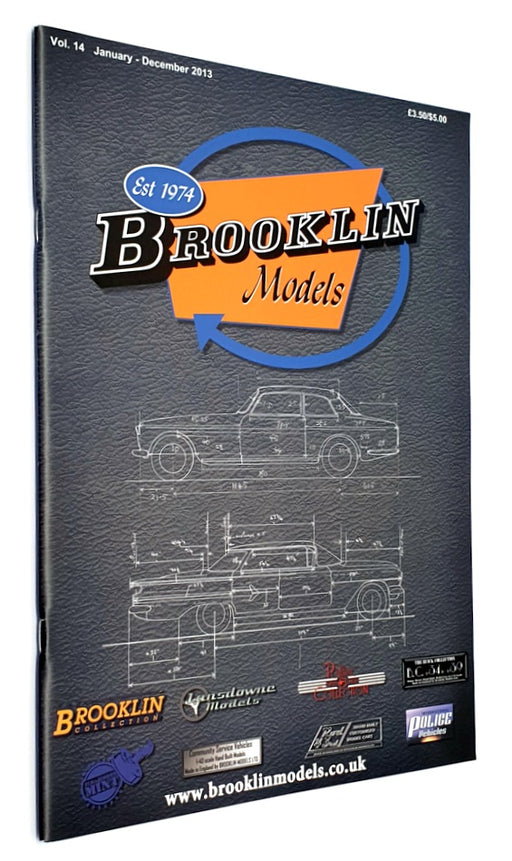 Brooklin Models Vol.14 Jan-Dec 2013 - A4 Fully Illustrated Colour Catalogue
