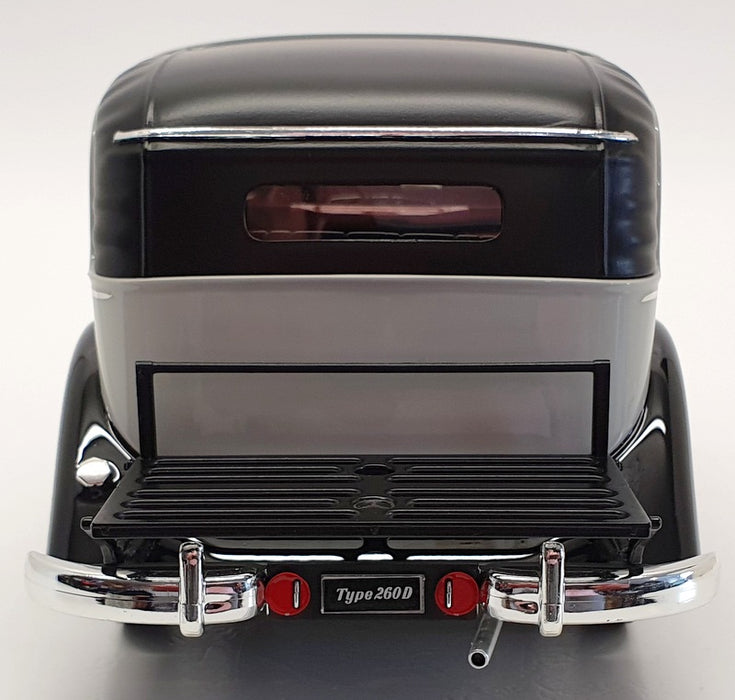Triple 9 1/18 Scale 1800105 - 1936 Mercedes Benz 260D Pullman Landualet - Grey