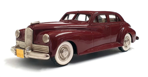 Brooklin Models 1/43 Scale BRK18 001 - 1941 Packard Clipper - Maroon