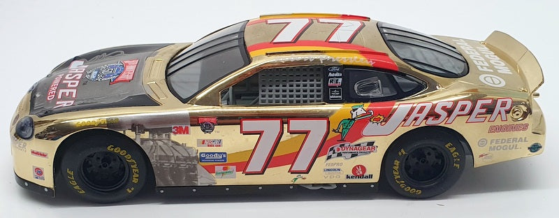 Racing Champions 1/24 Scale 05053 - Stock Car Ford #77 Nascar - Gold