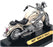 Motor Max 1/18 Scale 79845 - BMW R 1200 C Bond 007 Tomorrow Never Dies - Cream