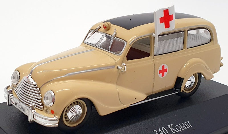 Atlas Edition 1/43 Scale Model Car 7495003 - EMW 340 Kombi Ambulance