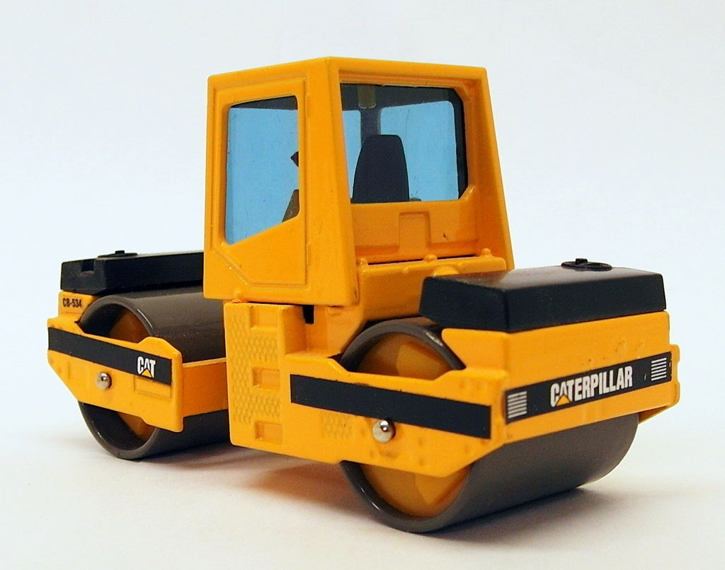 Joal 1/50 Scale Diecast 244 - CAT CB534 Vibratory Compactor with Cab