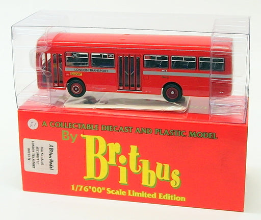 Britbus 1/76 Scale Model Bus AS2-02 - AEC Swift 33' - London Country Route 70