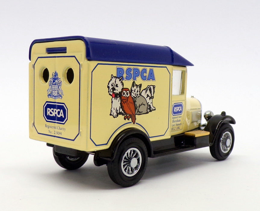 Matchbox Diecast YCH04 - Morris Light Van - RSPCA