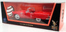 Road Signature 1/18 Scale 92068 - 1955 Ford Thunderbird - Red