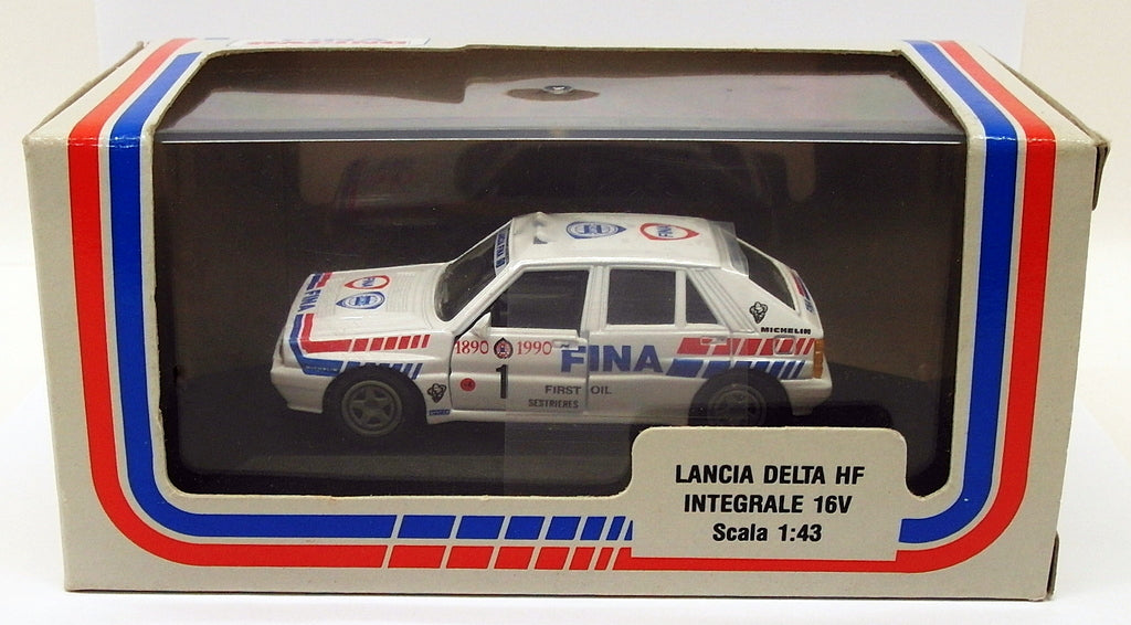 Unique Moulds Ltd. 1/43 Scale UM01 - Lancia Delta HF Integrale 16V - Fina