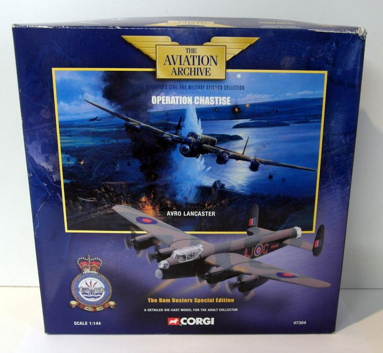 Corgi 1/144 Scale 47304 - Avro Lancaster Aircraft - Operation Chastise