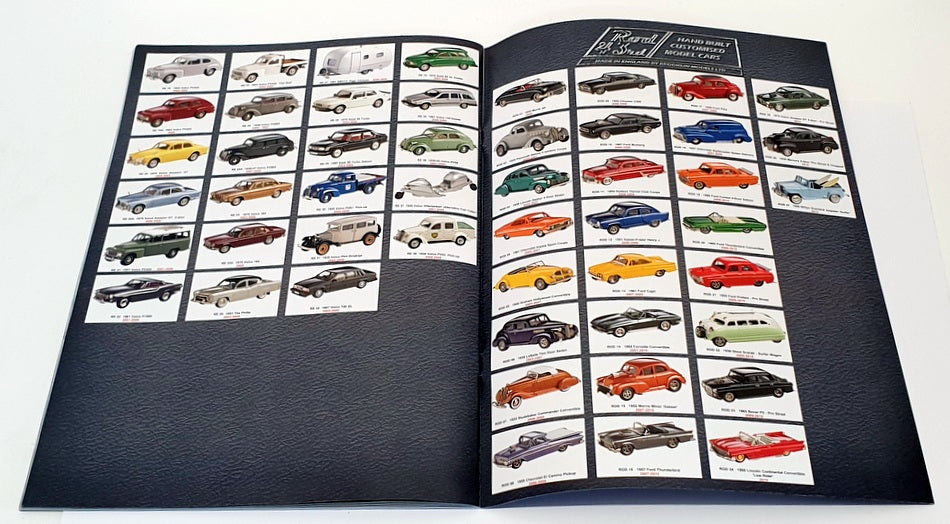 Brooklin Models Vol.14 Jan-Dec 2013 - A4 Fully Illustrated Colour Catalogue