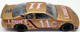Racing Champions 1/24 Scale 09050 - 1996 Stock Car Ford #11 Nascar - Gold