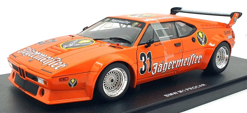 Werk83 1/18 Scale Diecast W1803002 - BMW M1 DRT #31 K.Konig Jaegermeister