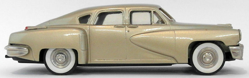 Brooklin 1/43 Scale BRK2A  - 1948 Tucker Torpedo Light Gold