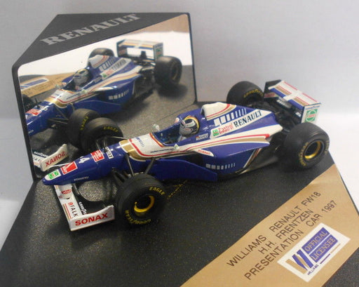 Onyx 1/43 Scale - Y200 WILLIAMS RENAULT H.H FRENTZEN PRESENTATION CAR 1997