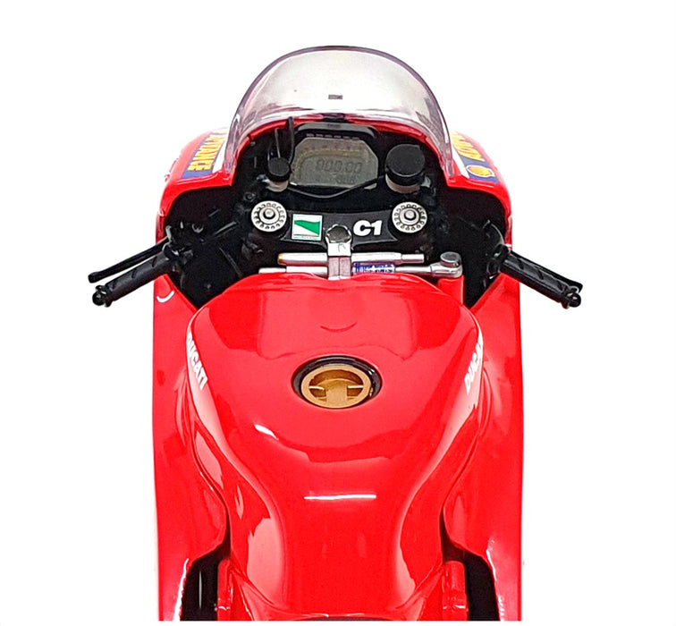Minichamps 1/12 Scale 122 050007 - Ducati Desmosedici C. Checa MotoGP 2005