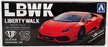 Aoshima 1/24 Scale Unbuilt Kit 059883 - LB Works Lamborghini Huracan