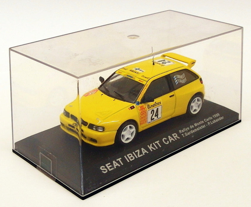 Altaya 1/43 Scale AL01419V - Seat Ibiza Kit Car - Monte Carlo Rally 1999
