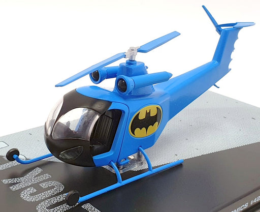 Eaglemoss Appx 12cm Long Model EM2403 - Batman Helicopter - Blue