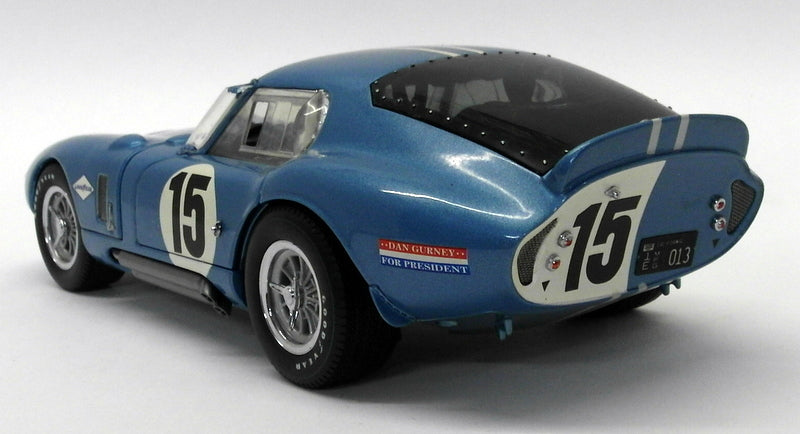 Exoto 1/18 Scale Diecast - RLG18003 1964 Exoto Cobra Daytona 1964 Reims 12 Hours