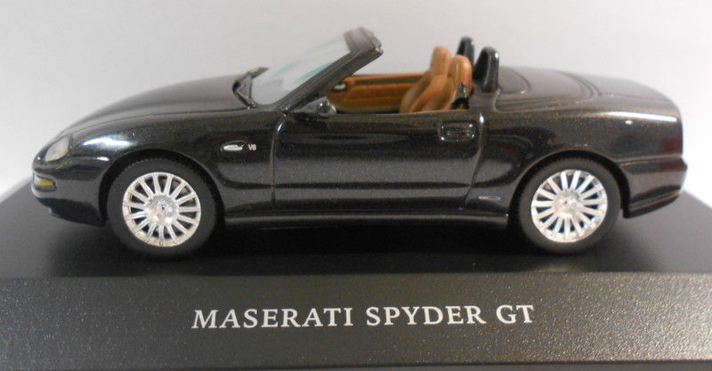 Ixo 1/43 Scale MOC030 MASERATI SPYDER MET BLACK