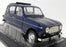 Norev 1/18 Scale diecast - 185241 Renault 4 1965 Copenhague Blue