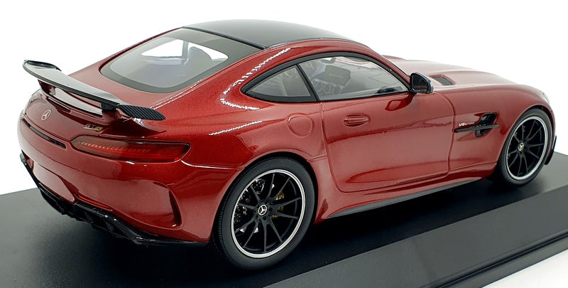 Minichamps 1/18 Scale 155 036027 - Mercedes-Benz AMG GTR 2021 Red Met